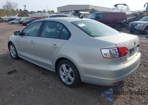 2012 Volkswagen Jetta 2.0L Tdi z USA, uszkodzony, nr VIN 3VWLL7AJ3CM036803